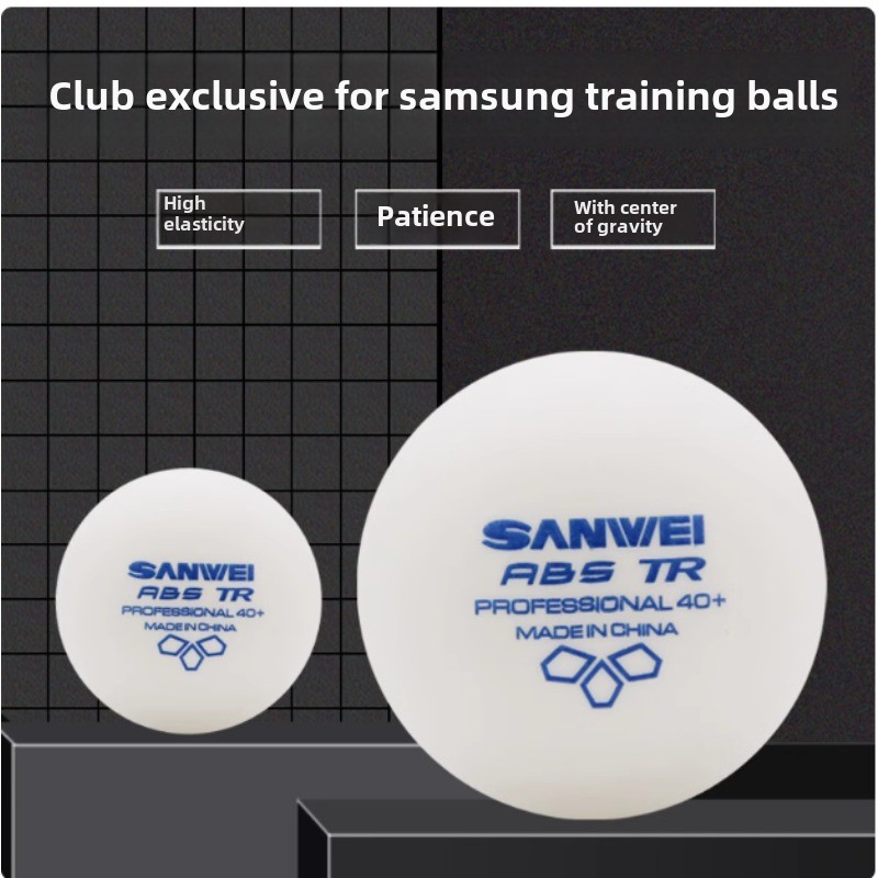 Table Tennis Olympics - 50 100 pcs Sanwei New Materials