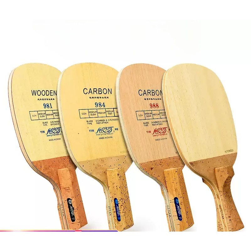 Table Tennis In Japanese - YINHE table tennis blade 988 982