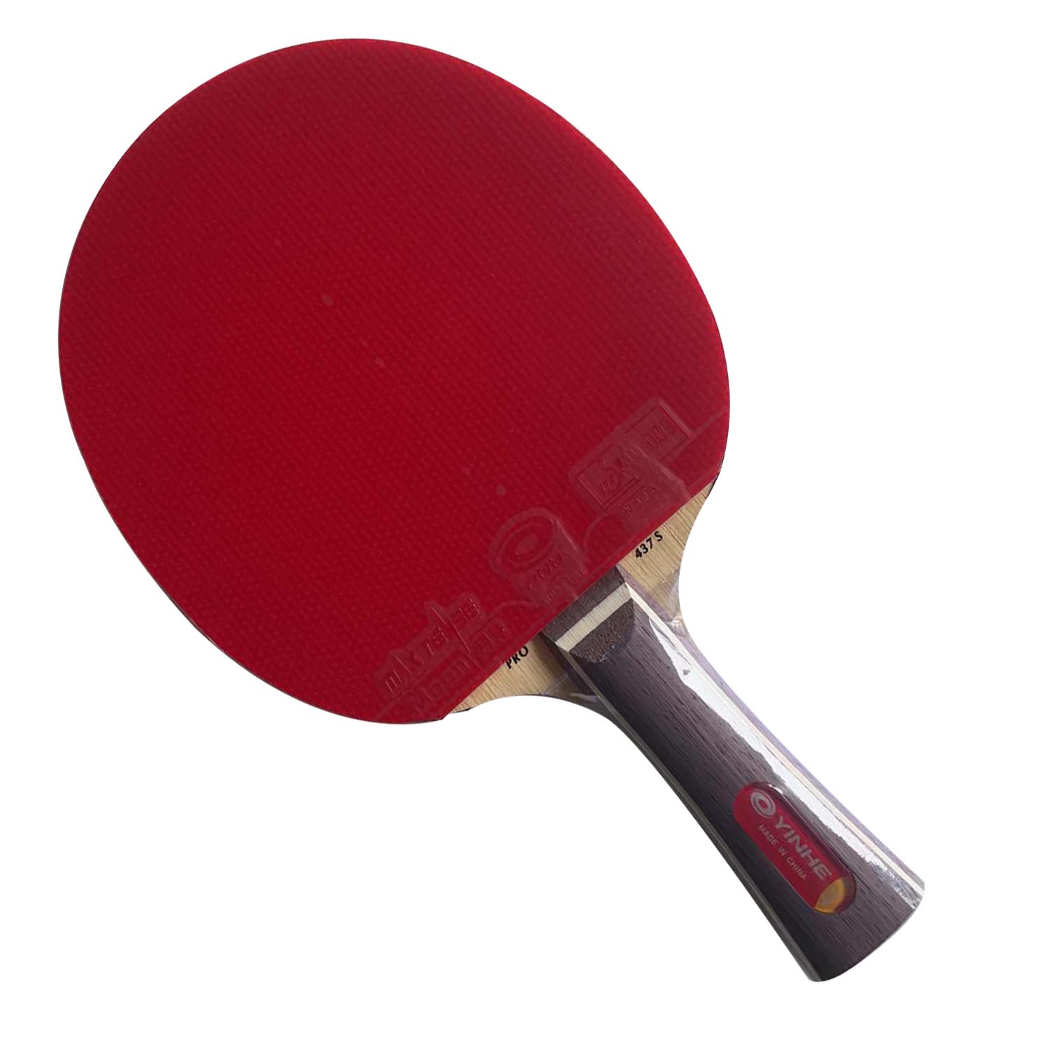 Pro Combo Racket YINHE Purple  - Table Tennis Zhang Jike ulasan dan harga