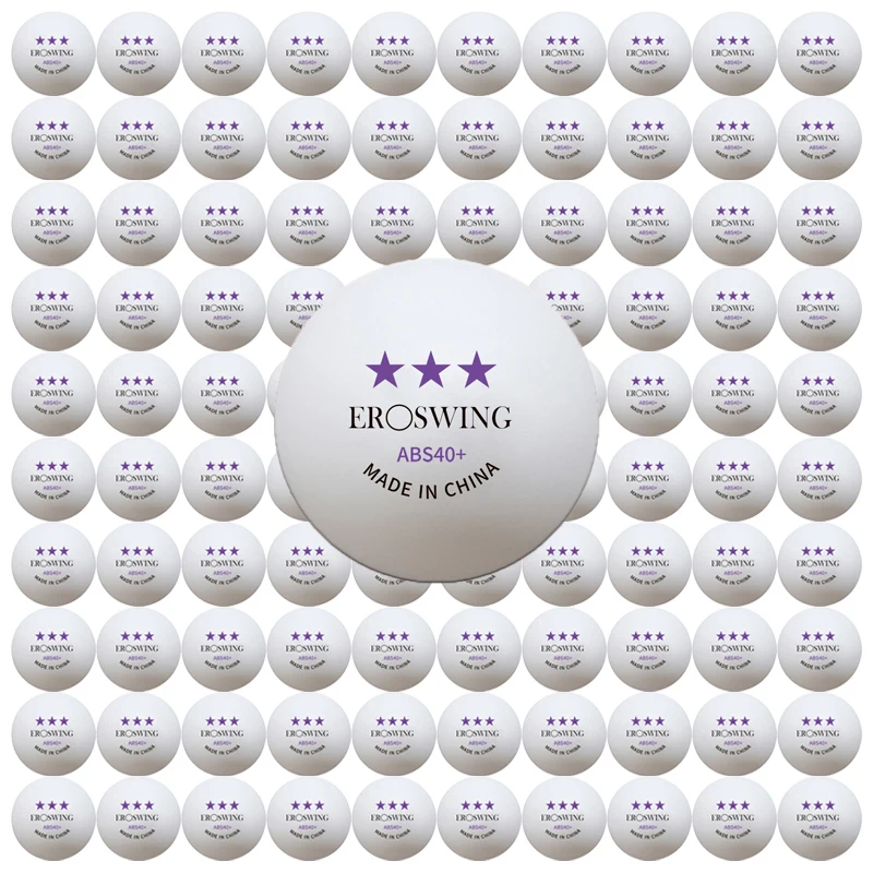 Eroswing Huieson 3-Star ABS 40 - Table Tennis Olympics ulasan dan harga