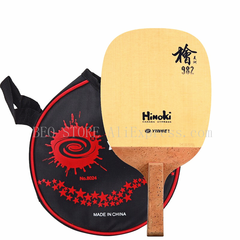 YINHE 982 Japanese Penhold JS  - Table Tennis In Japanese ulasan dan harga