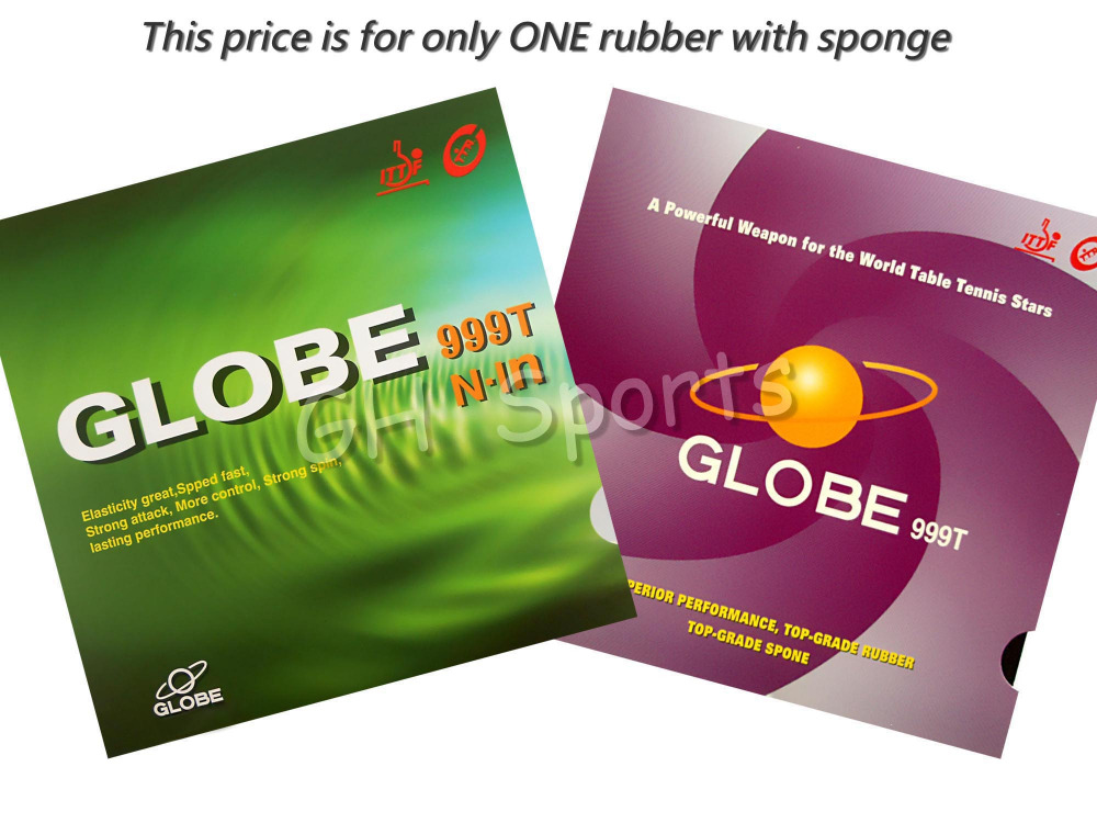 Globe 999T 999 T 999-T Pips-in - Table Tennis In Japanese ulasan dan harga
