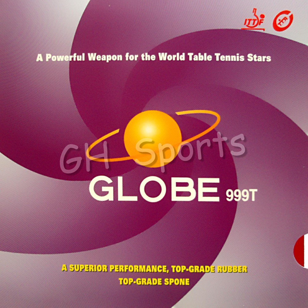 Globe 999T 999 T 999-T Pips-in - Table Tennis In Japanese ulasan dan harga