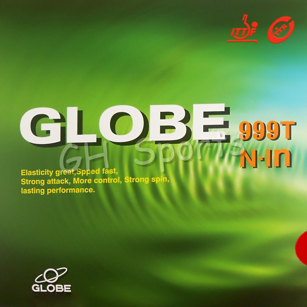 Globe 999T 999 T 999-T Pips-in - Table Tennis In Japanese ulasan dan harga