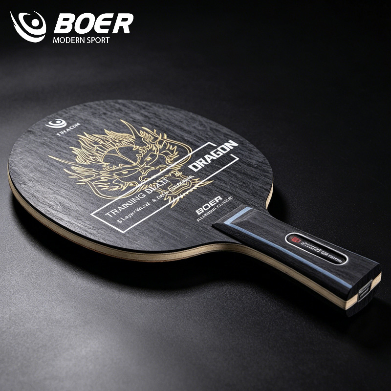 BOER DRAGON Table Tennis Blade - Table Tennis Zhang Jike ulasan dan harga