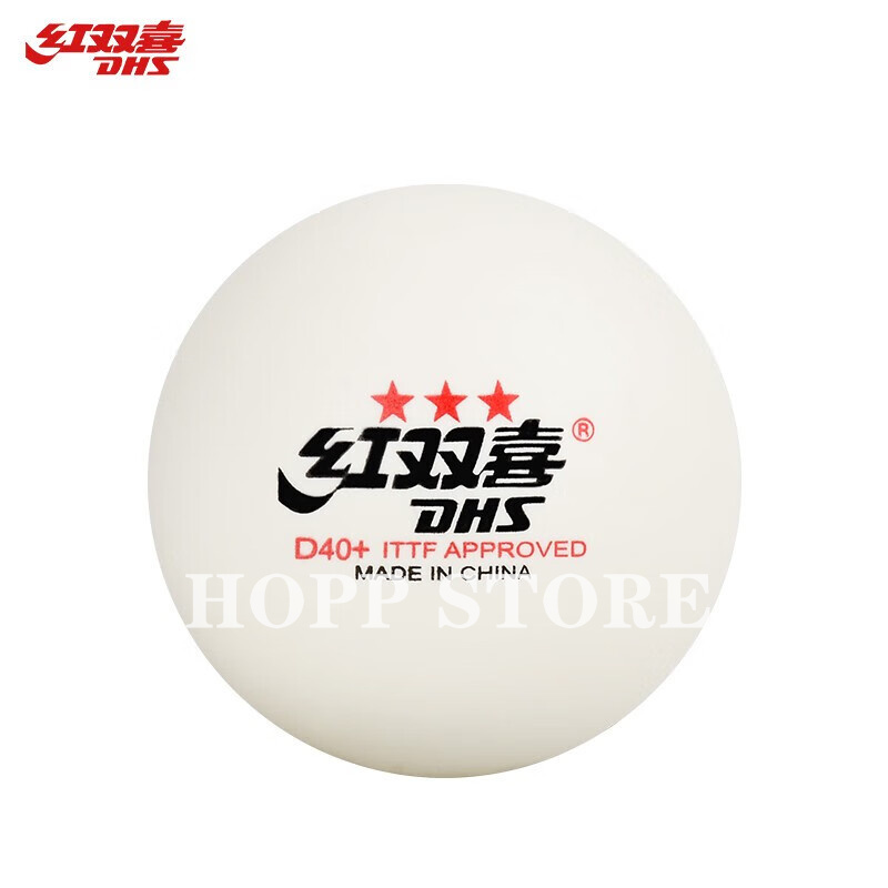 DHS 3-Star D40+ Table Tennis B - Table Tennis Olympics ulasan dan harga