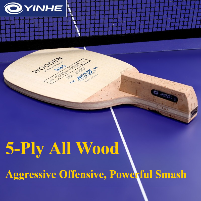 YINHE 985 Japanese Penhold Tab - Table Tennis In Japanese ulasan dan harga
