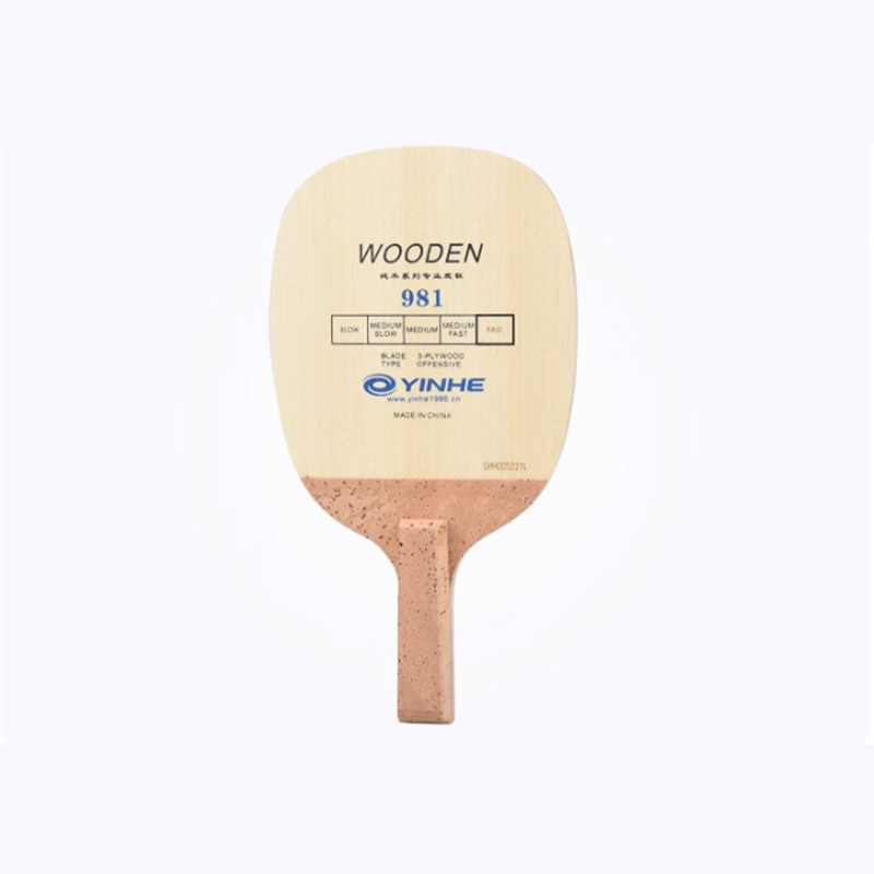 Yinhe 981 table tennis blade J - Table Tennis In Japanese ulasan dan harga