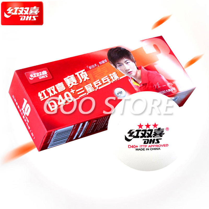 DHS 3-star D40+ Table tennis b - Table Tennis Olympics ulasan dan harga