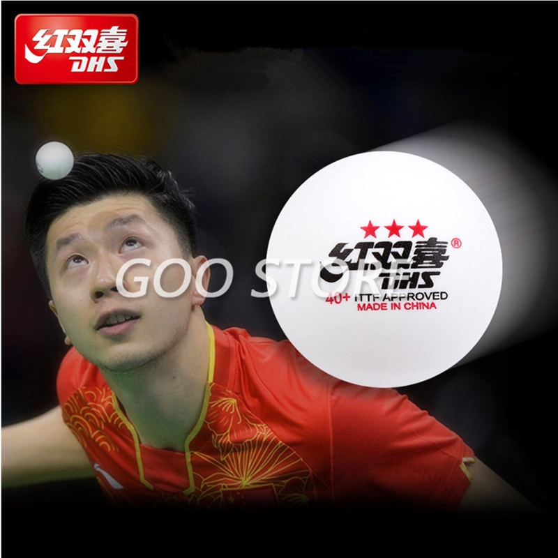 DHS 3-star D40+ Table tennis b - Table Tennis Olympics ulasan dan harga