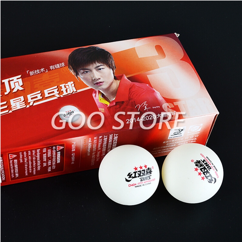 DHS 3-star D40+ Table tennis b - Table Tennis Olympics ulasan dan harga