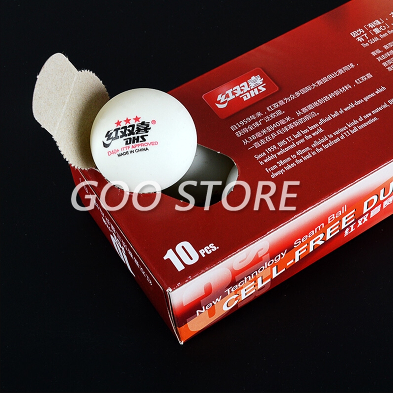 DHS 3-star D40+ Table tennis b - Table Tennis Olympics ulasan dan harga