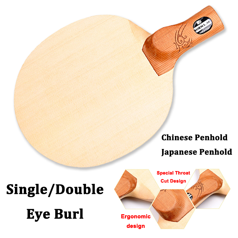 Special Throat Cut Design 1-Pl - Table Tennis In Japanese ulasan dan harga