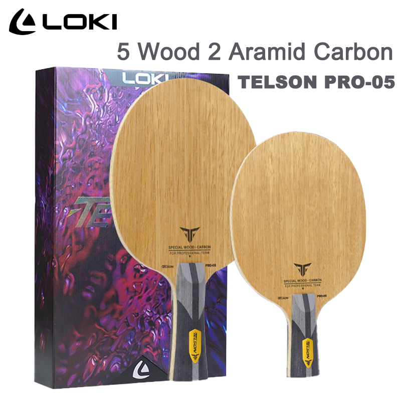 LOKI TELSON PRO-05 Table Tenni - Table Tennis Loki ulasan dan harga