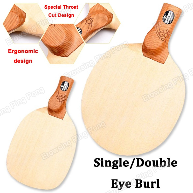 1-Ply Hinoki Table Tennis Blad - Table Tennis In Japanese ulasan dan harga