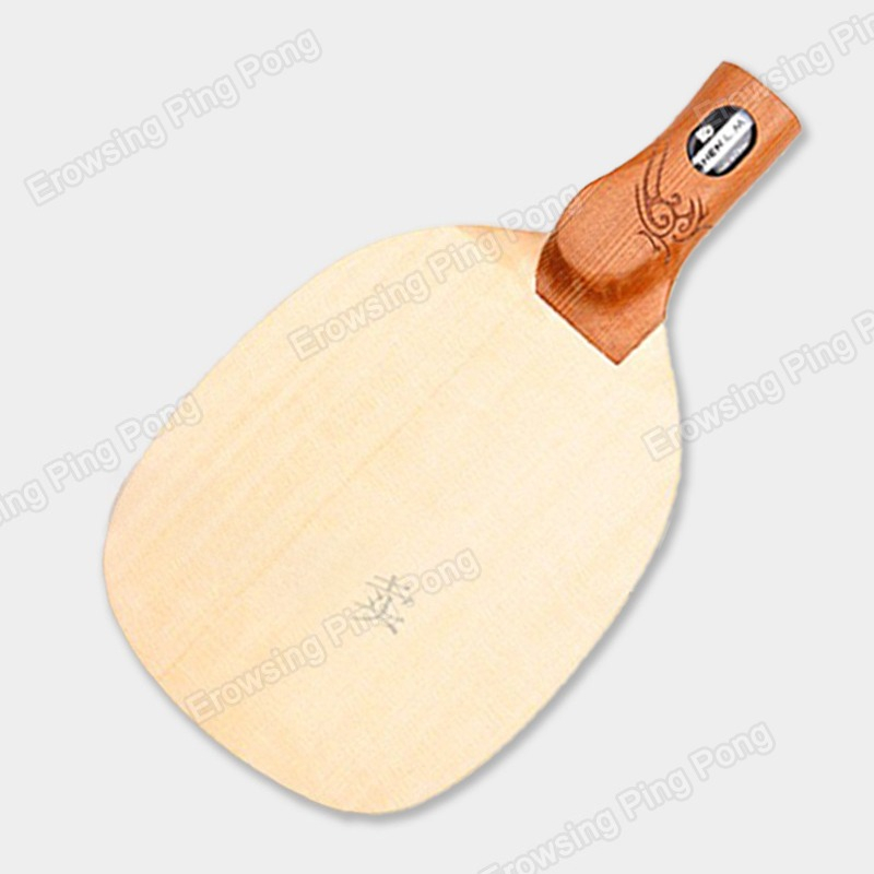 1-Ply Hinoki Table Tennis Blad - Table Tennis In Japanese ulasan dan harga
