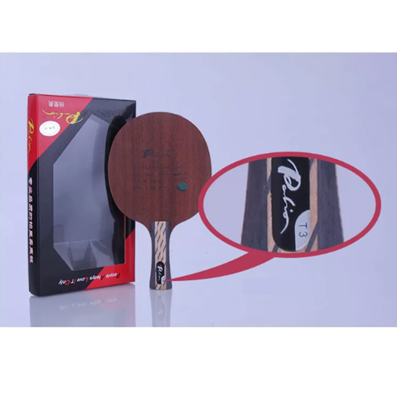 Palio T3 table tennis blade ca - Table Tennis Racket ulasan dan harga