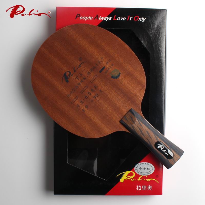 Palio T3 table tennis blade ca - Table Tennis Racket ulasan dan harga