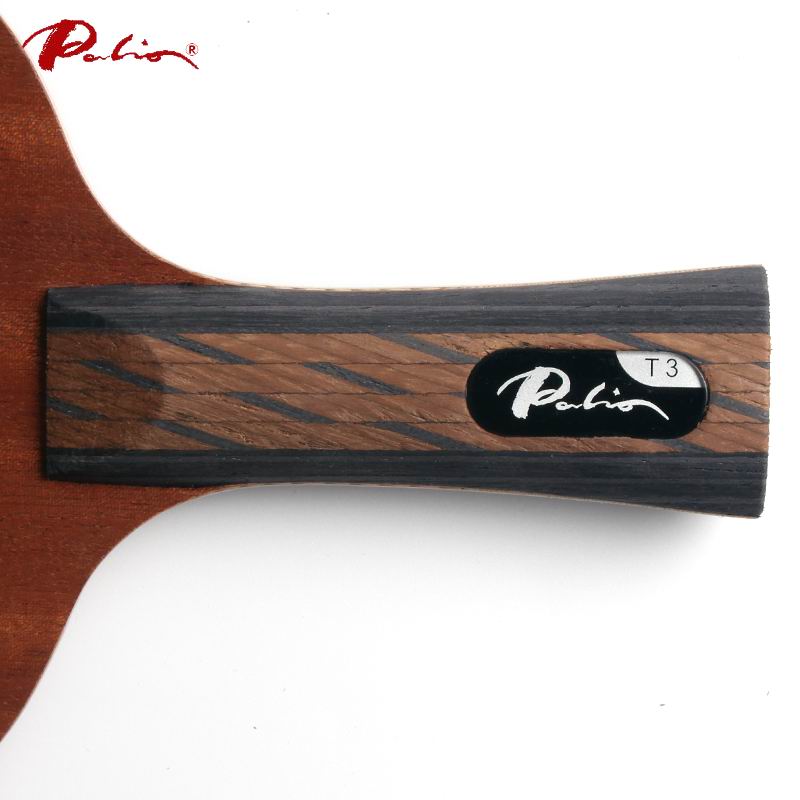 Palio T3 table tennis blade ca - Table Tennis Racket ulasan dan harga