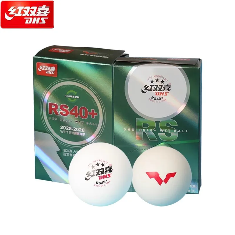 6 Pcs/Box New DHS WTT Ping Pon - Table Tennis Olympics ulasan dan harga