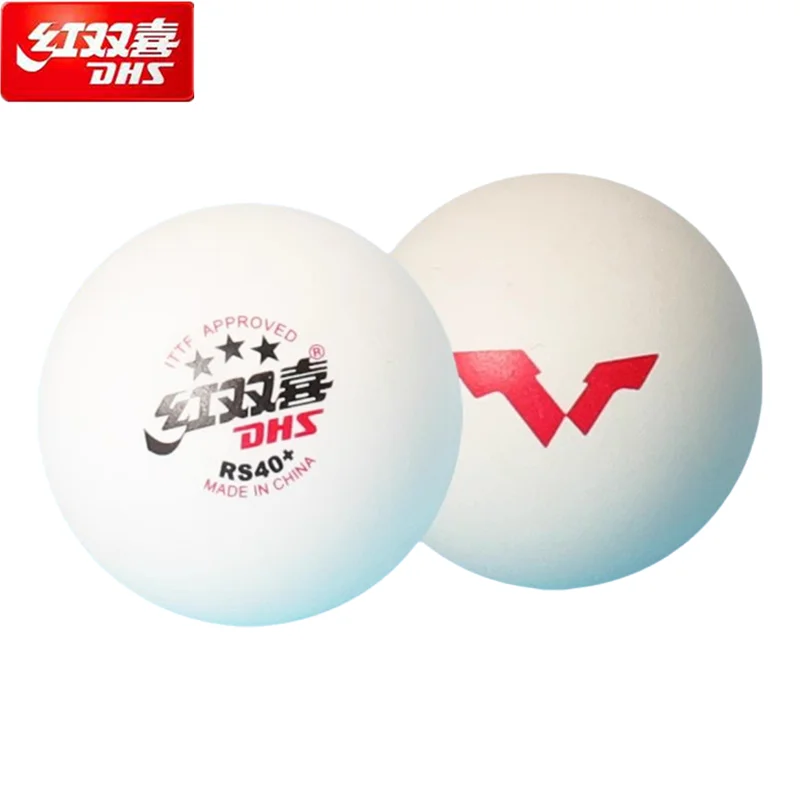 6 Pcs/Box New DHS WTT Ping Pon - Table Tennis Olympics ulasan dan harga
