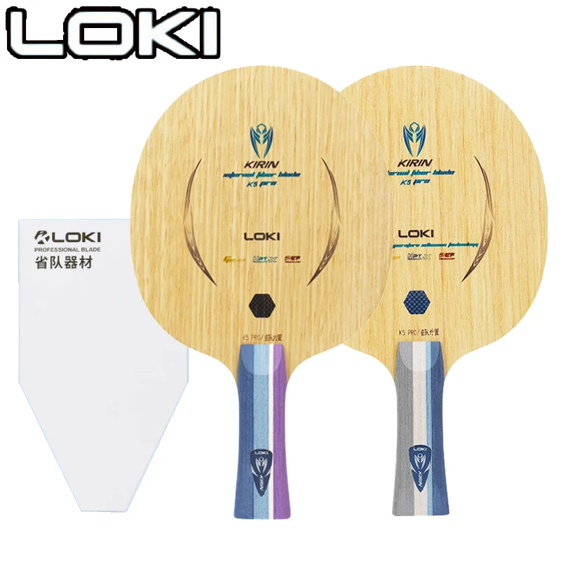 LOKI Kirin K5 PRO Table Tennis - Table Tennis Loki ulasan dan harga