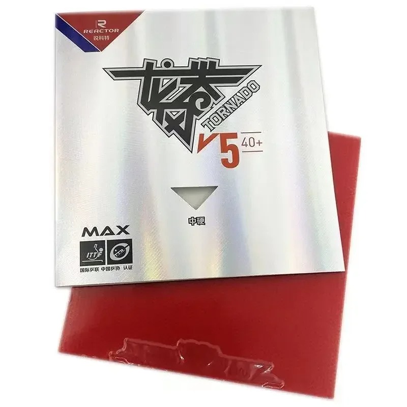 Reactor TORNADO V5 Sticky Loop - Table Tennis Loki ulasan dan harga