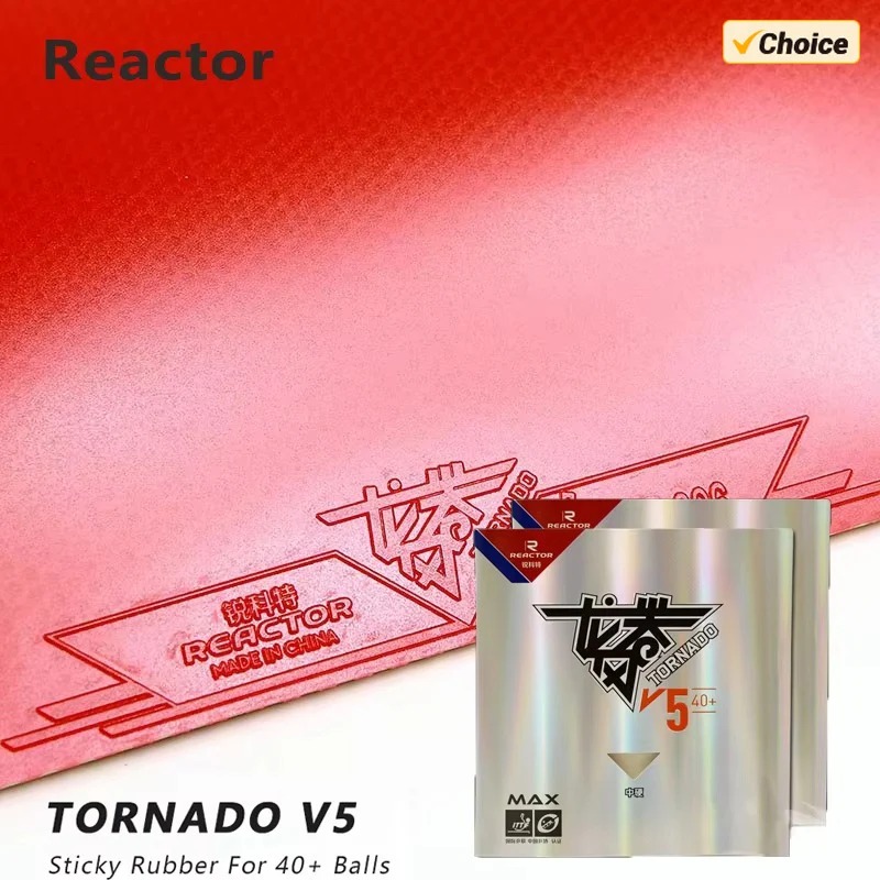 Reactor TORNADO V5 Sticky Loop - Table Tennis Loki ulasan dan harga