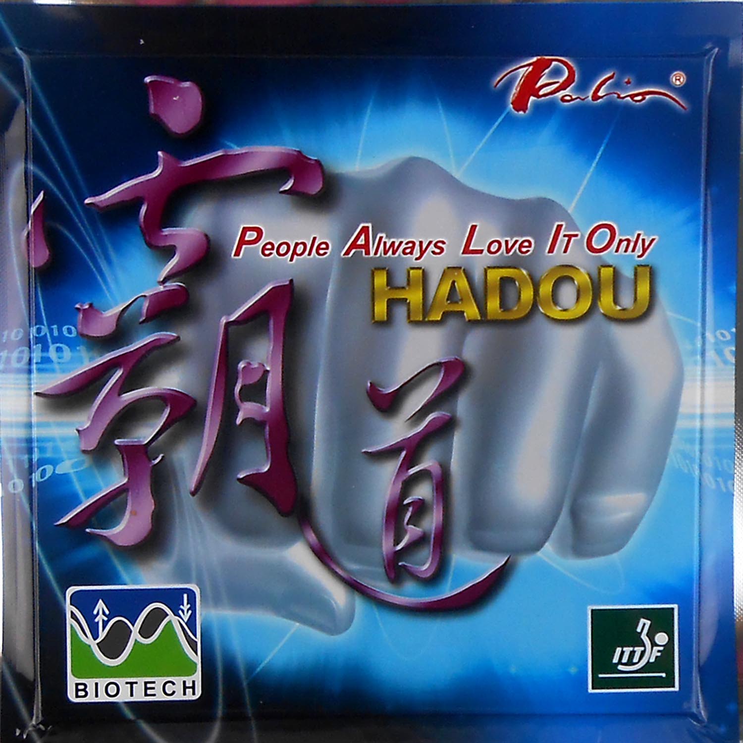 Palio HADOU BIOTECH Pips-In Ta - Table Tennis In Japanese ulasan dan harga