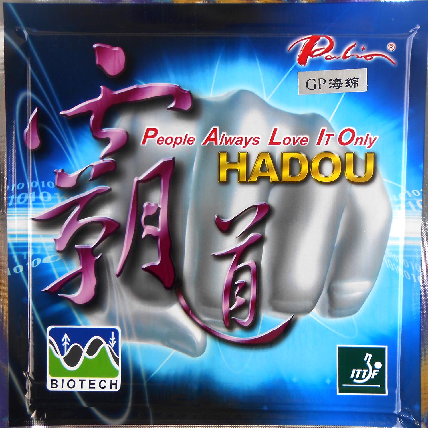 Palio HADOU BIOTECH Pips-In Ta - Table Tennis In Japanese ulasan dan harga