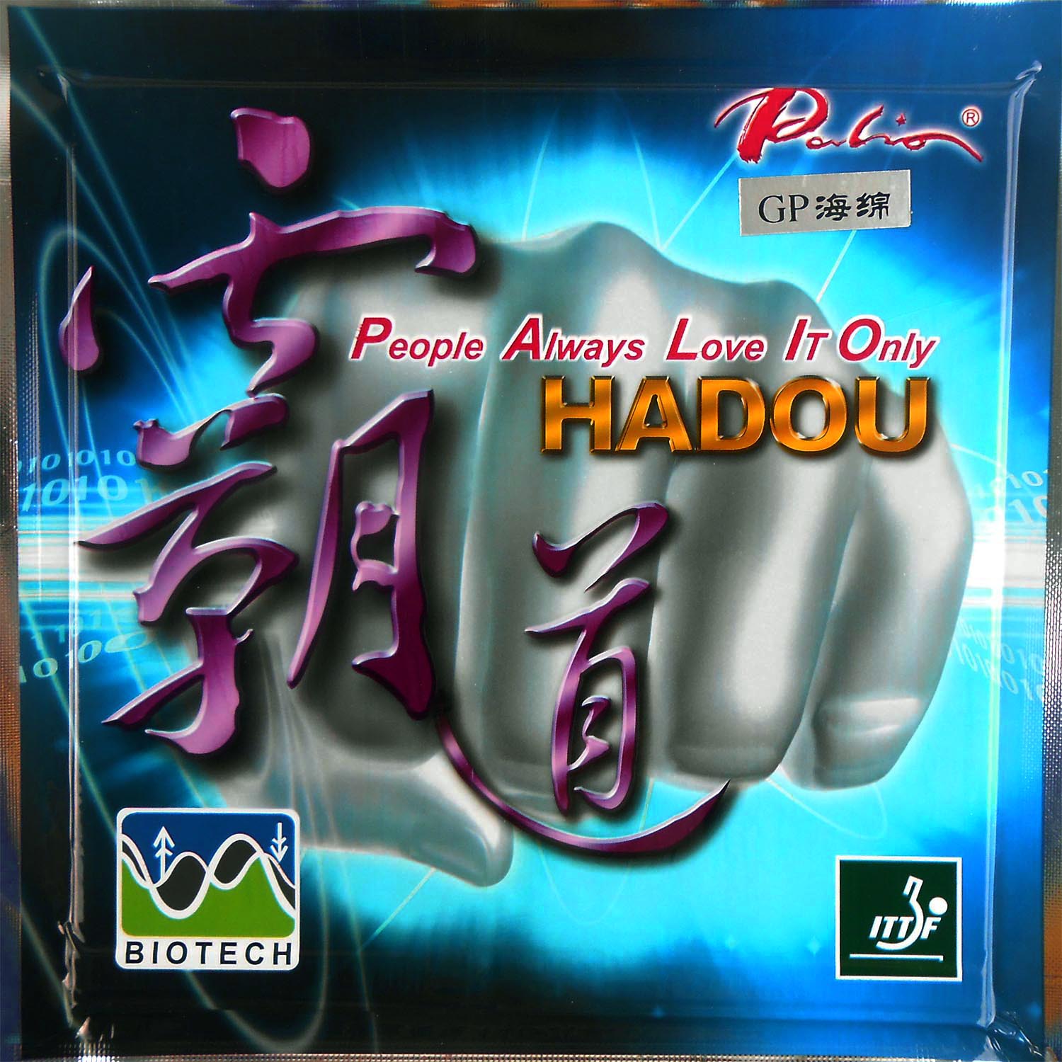 Palio HADOU BIOTECH Pips-In Ta - Table Tennis In Japanese ulasan dan harga