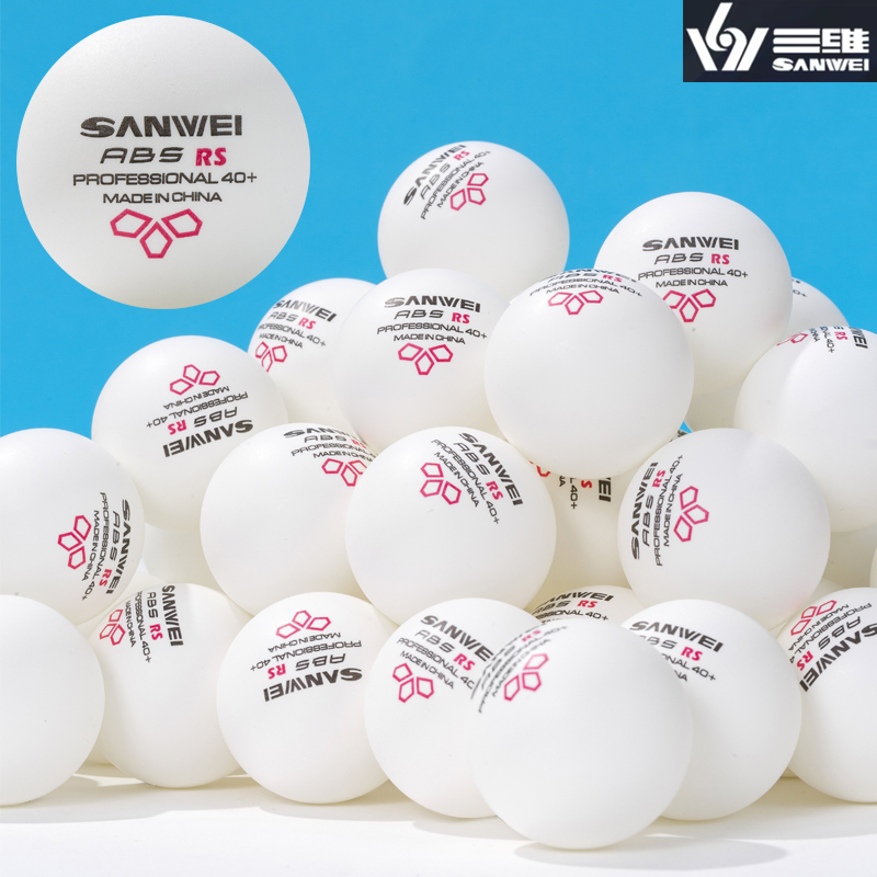 SANWEI RS40+ 3 Star Table Tenn - Table Tennis Olympics ulasan dan harga