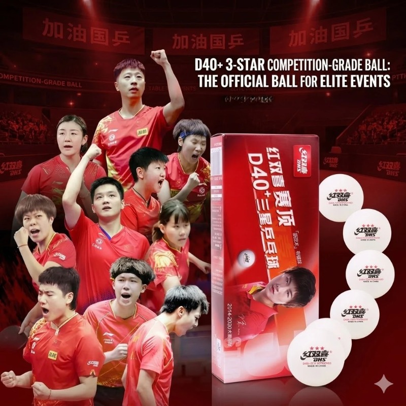 original DHS Seamed Table Tenn - Table Tennis Olympics ulasan dan harga