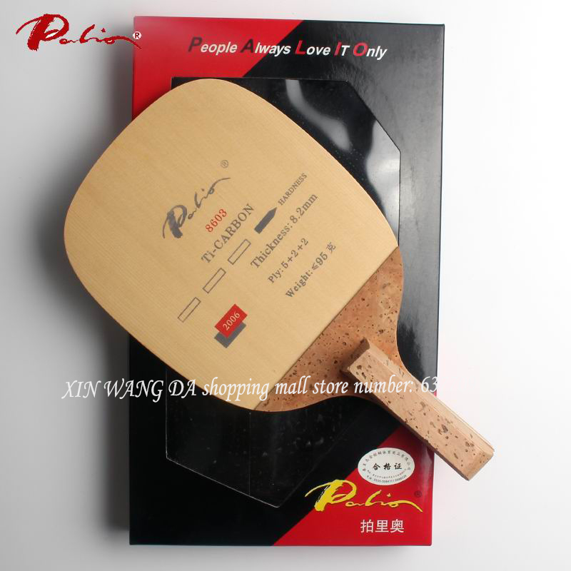 Original Palio 8603 titanium c - Table Tennis In Japanese ulasan dan harga