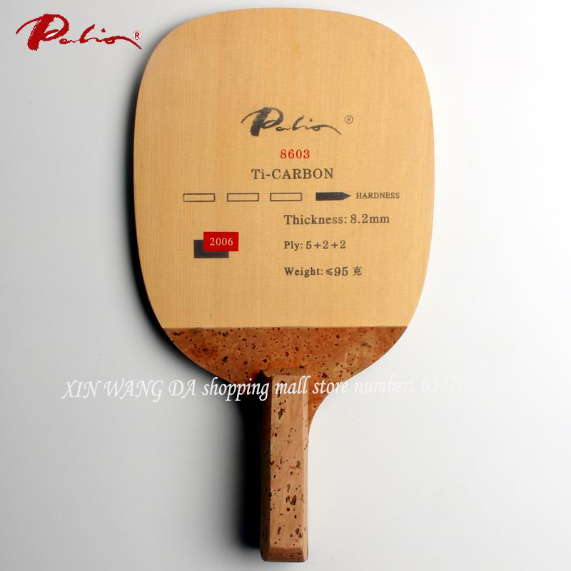 Original Palio 8603 titanium c - Table Tennis In Japanese ulasan dan harga