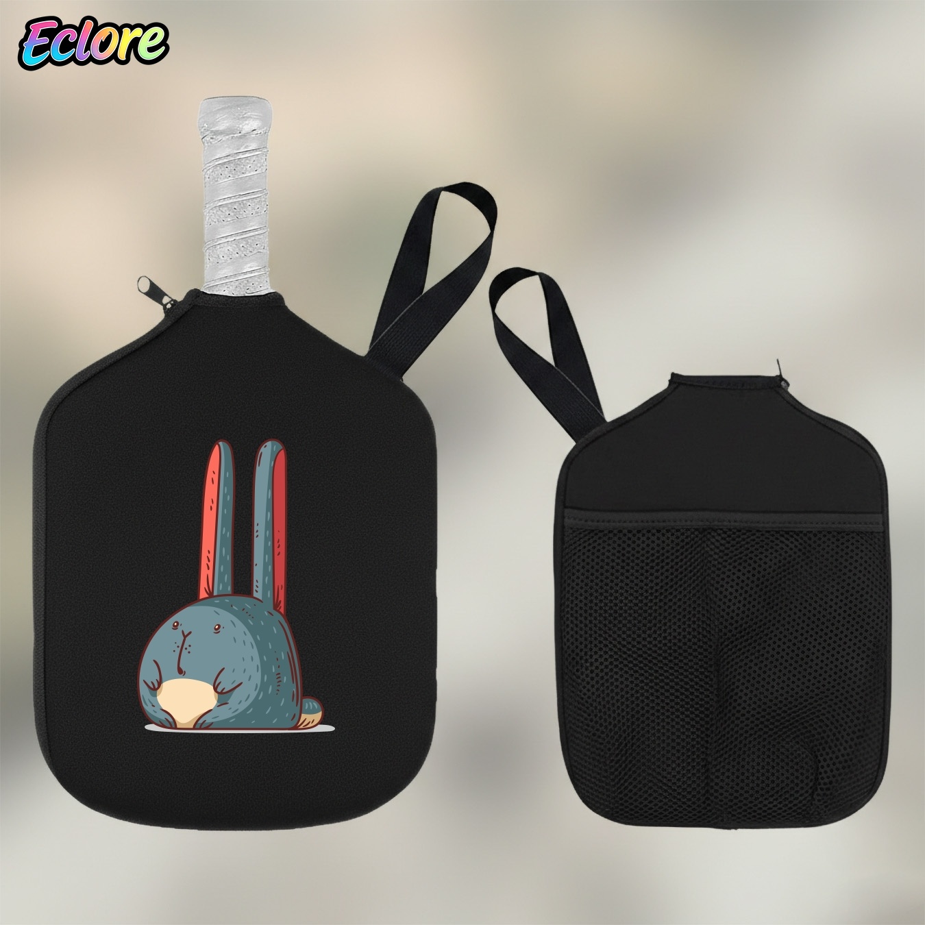 Cute Rabbit Pickleball Paddle  - Table Tennis Racket ulasan dan harga