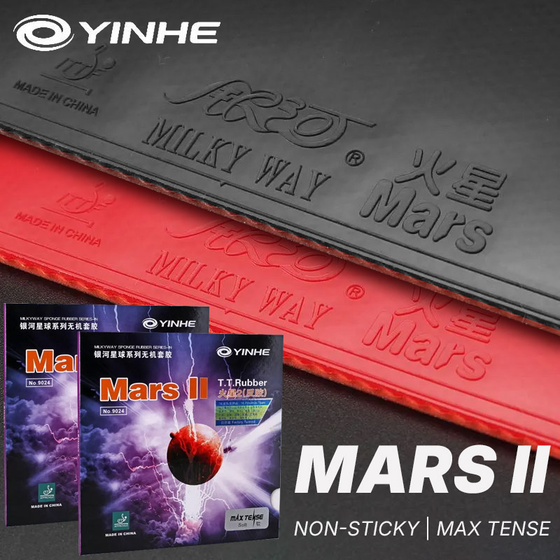 YINHE MARS 2 Table Tennis Rubb - Table Tennis Loki ulasan dan harga