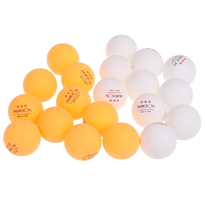 100Pcs Huieson Official New AB - Table Tennis Olympics ulasan dan harga
