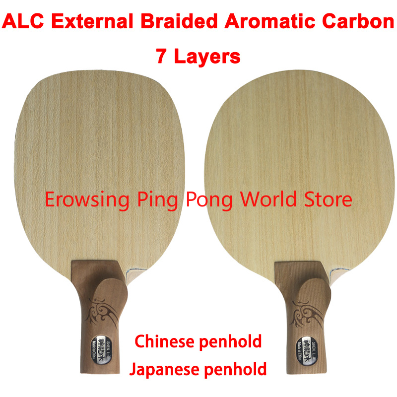 Shenlong Wood ALC Carbon Table - Table Tennis In Japanese ulasan dan harga