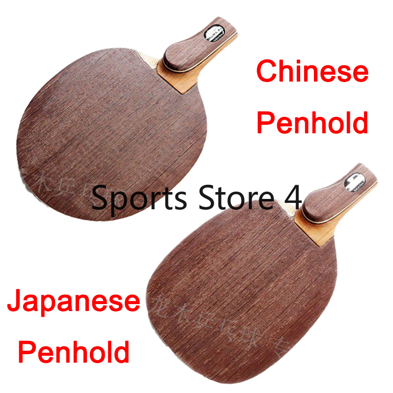 Japanese/Chinese Penhold Table - Table Tennis In Japanese ulasan dan harga