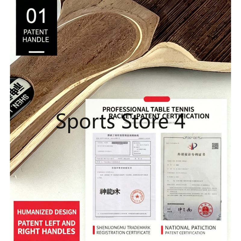 Japanese/Chinese Penhold Table - Table Tennis In Japanese ulasan dan harga