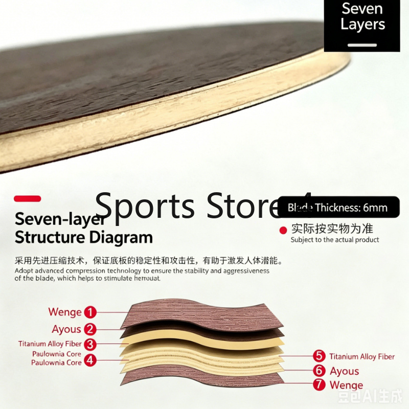 Japanese/Chinese Penhold Table - Table Tennis In Japanese ulasan dan harga