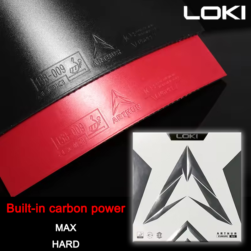 LOKI ARTHUR EUROPE DIAMOND Tab - Table Tennis Loki ulasan dan harga