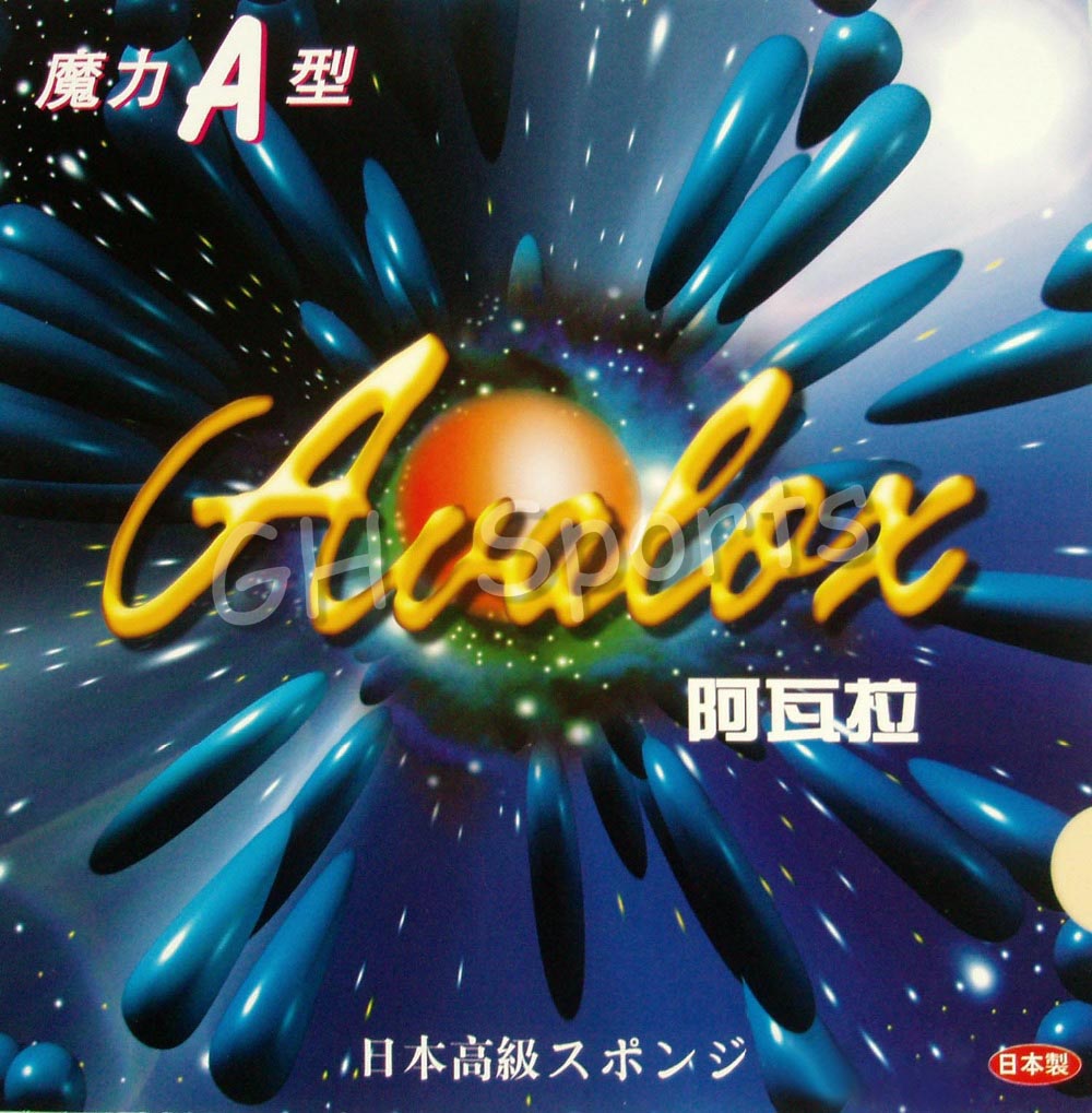 Avalox Magic A Magic B Magic C - Table Tennis In Japanese ulasan dan harga