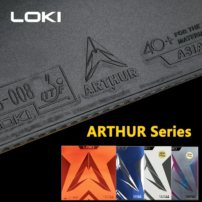 Original LOKI ARTHUR Europe/As - Table Tennis Loki ulasan dan harga