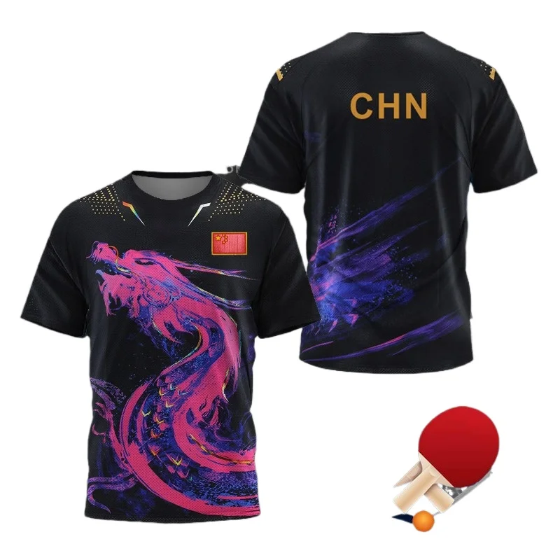 CHINA Dragon Table Tennis Grap - Table Tennis Zhang Jike ulasan dan harga