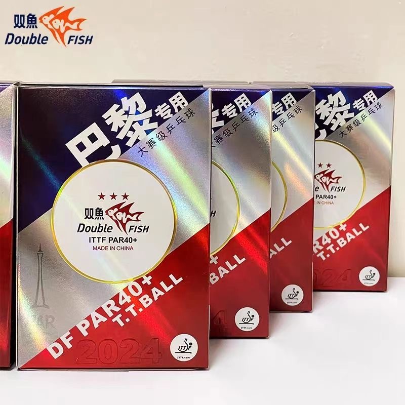 Original Double Fish DF PAR40+ - Table Tennis Olympics ulasan dan harga