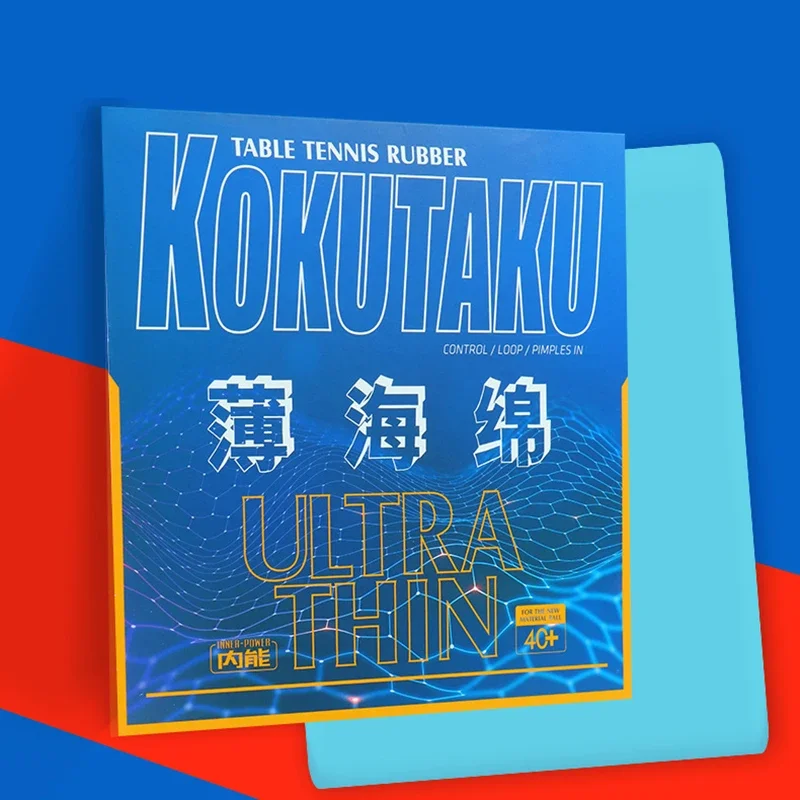 KOKUTAKU Ultra Thin Table Tenn - Table Tennis In Japanese ulasan dan harga