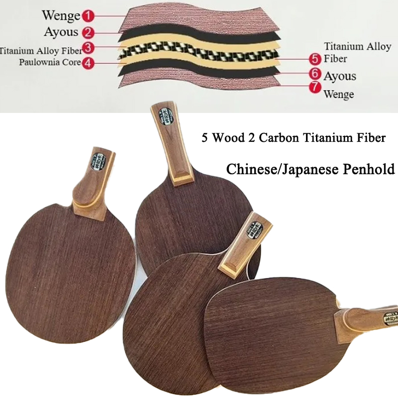 Table Tennis Blade Chinese/Jap - Table Tennis In Japanese ulasan dan harga