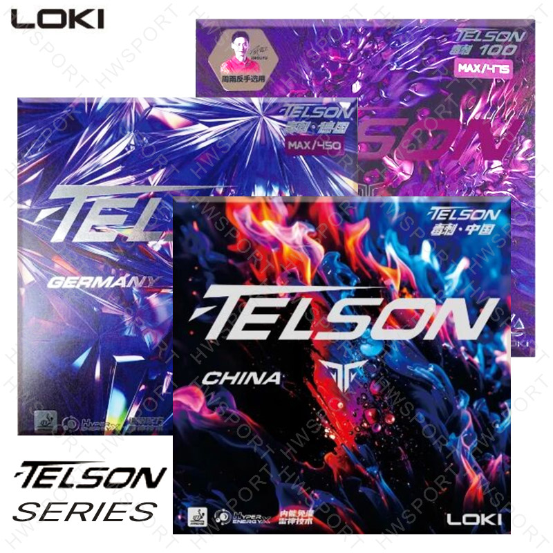 LOKI TELSON Series Table Tenni - Table Tennis Loki ulasan dan harga